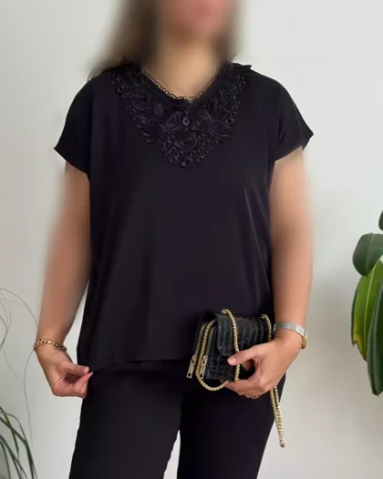بلوز استین سرخود ناز