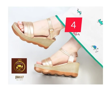 صندل زنانه لژدار تمام طبی دورمچی 625-2