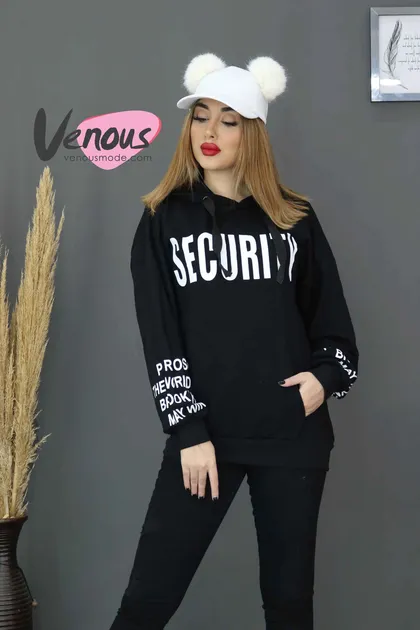 هودی کلاهدار طرح SECURITY