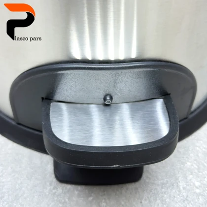 سطل تمام استیل30 لیتری پدالدار A190