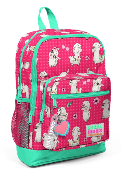 کیف مدرسه بچگانه coral-high coral-high