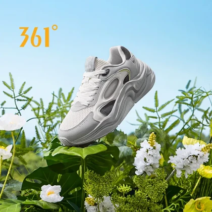 کفش پیاده روی مردانه 361 درجه مدل 672516702-3