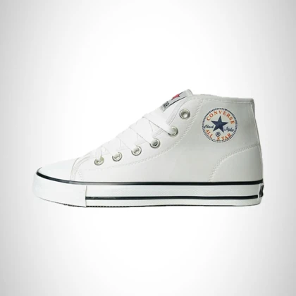 کتانی مردانه الستار ساق‌دار سفید