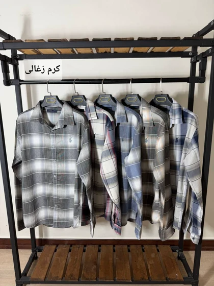 پیراهن استین بلند کشپنبه 2618