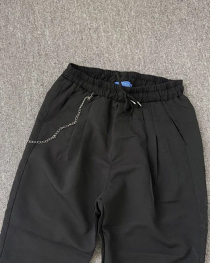 شلوارمام فیت کمر کش