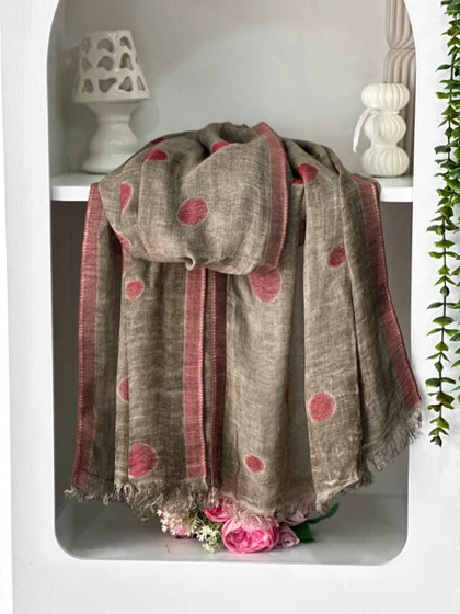 شال نخی کاتورک توپی 20586