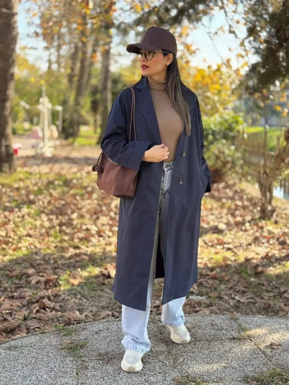 بارانی آستردار لیلیا