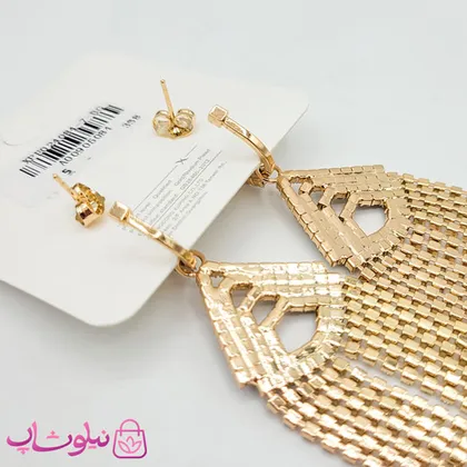 گوشواره آویز زنانه ژوپینگ مجلسی