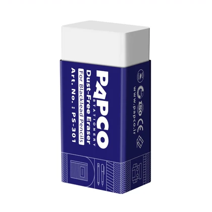 پاک کن سایز کوچک پاپکو PAPCO مدل PS-301 طول 4.1 سانتی متر