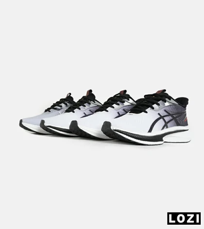 کفش کتانی مردانه طوسی خاکستری ASICS GEL-KAYANO 30 مدل 7177