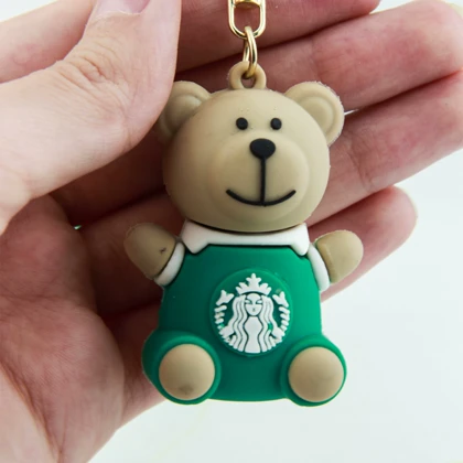 جاکلیدی دخترانه مدل خرس استارباکس