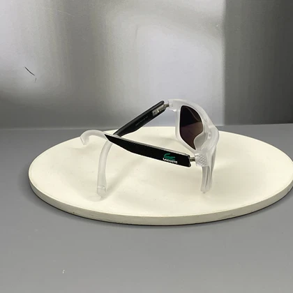 عینک آفتابی لاگوست با فریم کائوچو سبک و لنز پلی‌کربنات پلاریزه UV400 Lacoste Polarized