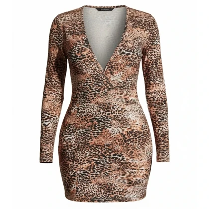 تونیک پلنگی برند پرین کد 006