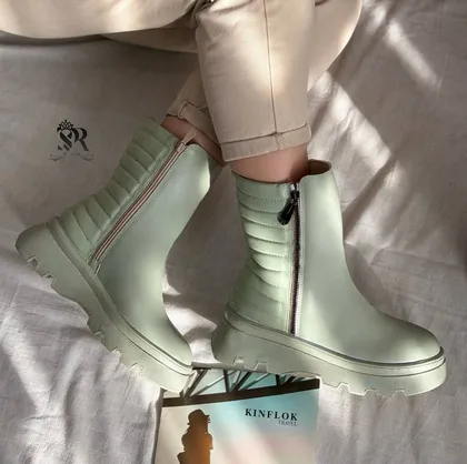 بوت چسبی اصلی زنانه کد 2265