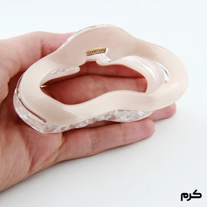 کلیپس دخترانه مدل موجی خطی