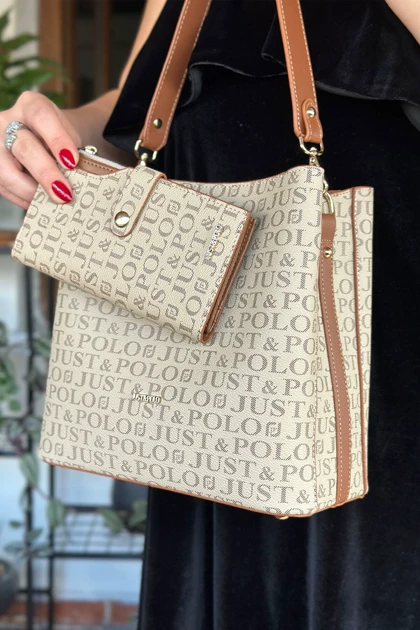 کیف دوشی زنانه just-polo just-polo