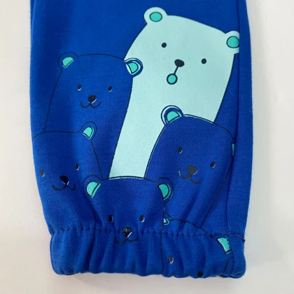 بلوز شلوار نوزادی طرح تدی