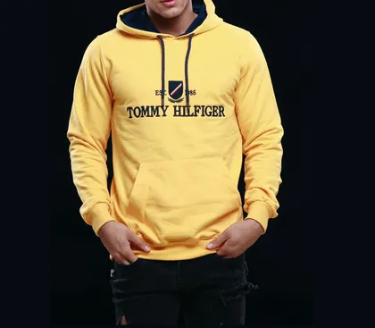 هودی مردانه توکرکیTomyHilfiger زرد
