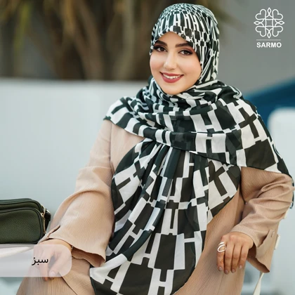 روسری نخی آوا