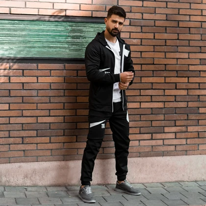 ست سویشرت شلوار TM مردانه مدل MILANO ویژه