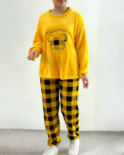 ست تدی تک‌رنگ کد 4534