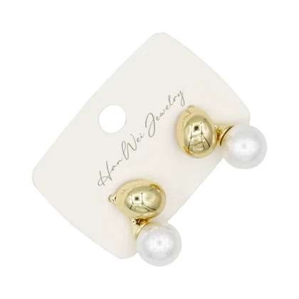 گوشواره دخترانه مدل مروارید