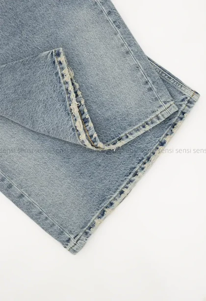 شلوار جین بگ پالازو کد1004726