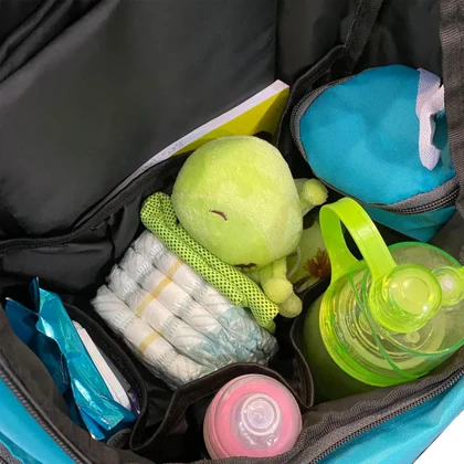 کوله پشتی فوروارد مدل FORWARD - FCLT3333 به همراه کیف عایق و زیرانداز