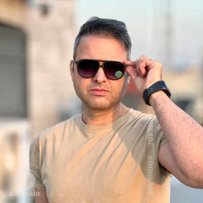 عینک ورزشی بی لاین BEELINE Black green