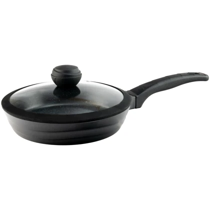 تابه سایز 28 تک دسته گرانیت طرح ژاپنی