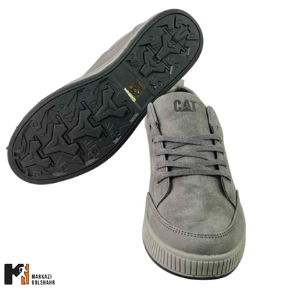 کفش مردانه کژوال CAT طوسی
