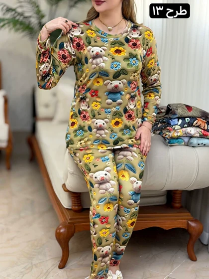 ست مخمل کیوت 3576