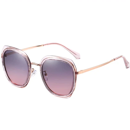 عینک آفتابی زنانه کارن بازار Karen Bazaar مدل CP9616 پلاریزه UV400
