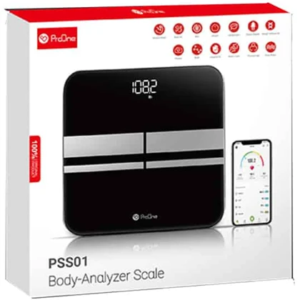 ترازو هوشمند پرووان Proone مدل PSS01 ظرفیت 180 کیلوگرم