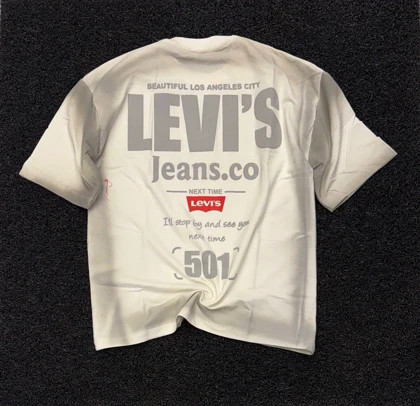 تیشرت لش باکسی Levi's 501 - Beautiful Los Angeles City میراث 501 کیفیت عالی