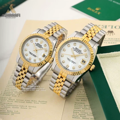 ساعت رولکس دیتجاست صدفی Rolex Datejust GS2
