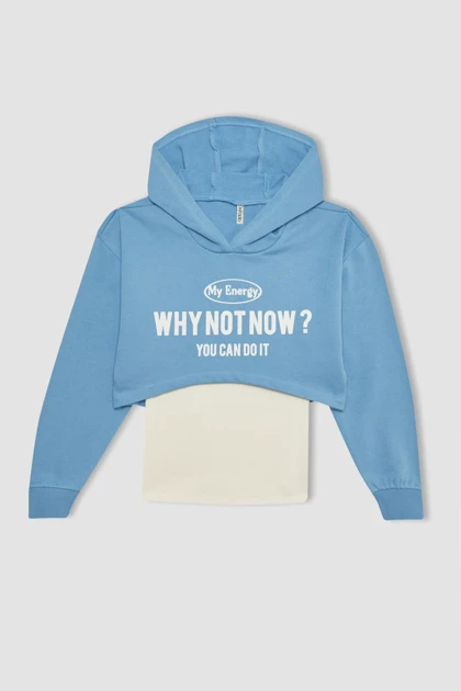 سویشرت زنانه اورجینال دیفکتو defacto