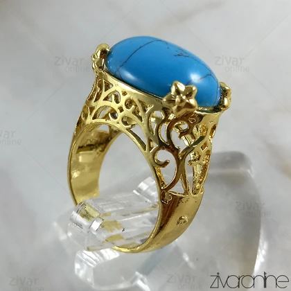 انگشتر زنانه فیروزه 30039