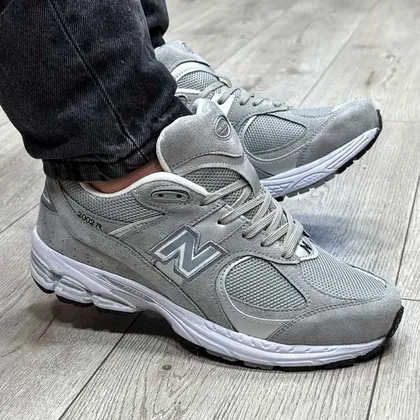 کفش و کتانی مردانه مدل نیوبالانس NEWBALNANCE_2002R رنگ طوسی