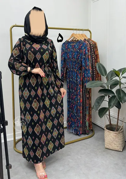 پیراهن مزونی پلیسه