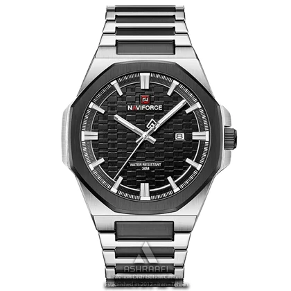 ساعت مردانه نیوی فورس Naviforce NF9245SK