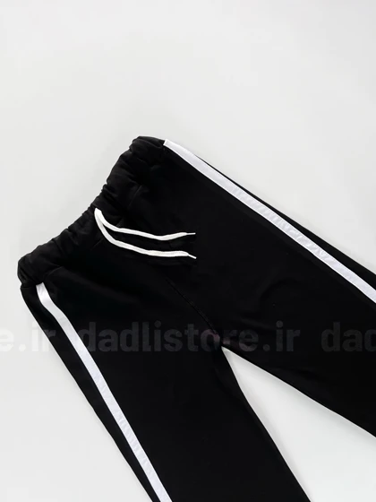 شلوار بگ تیپ دورس بغل نوار