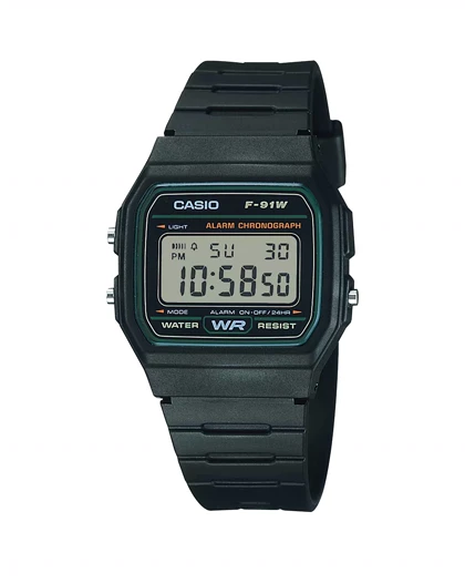 ساعت مچی کاسیو CASIO F-91W-3