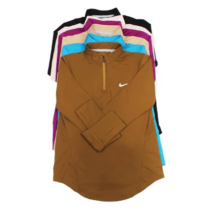 نیم زیپ زنانه آستین بلند طرح nike کد ux2068 شناسه 10100787