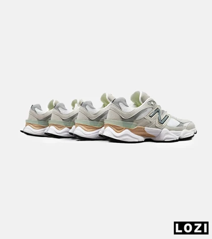 کفش کتانی مردانه کرم NEW BALANCE 9060