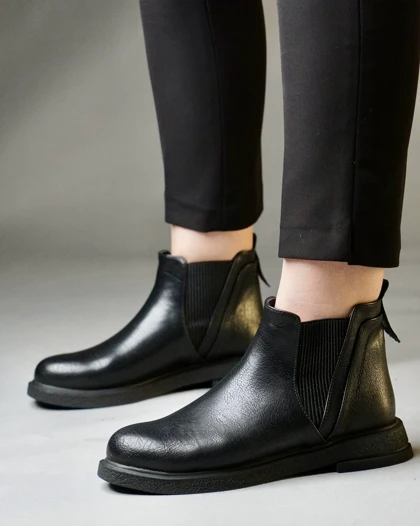 کفش زمستانی دخترانه، نیم بوت نیلوفر