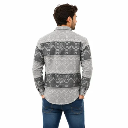 پیراهن مردانه Autumn Pattern Shirt