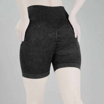 کشاله بند سیملس ورزشی زنانه مدل 4B0113 طوسی تیره