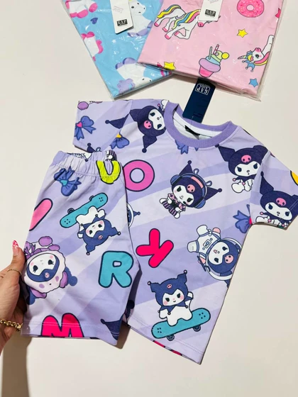 تیشرت شلوارک کرومی GAP