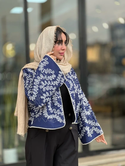 کت کوتاه مزونی کد 803